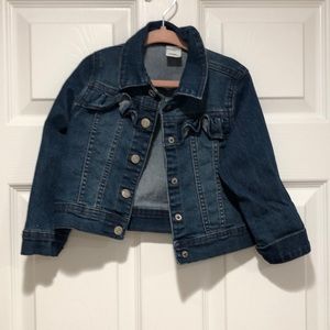 Okie Dokie toddler jean jacket